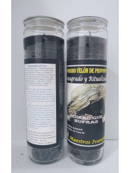 Sonderwunsch Kerze: Ich möchte, dass du leidest