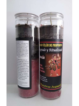 Spezielle Exu-Petitionskerze.