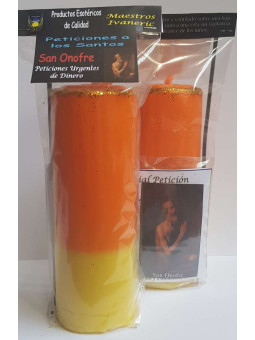 San Onofre Kerze, Dringende Geldanfragen