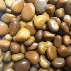 Kieselsteine Gelber Jaspis Kleine 1cm bis 2cm