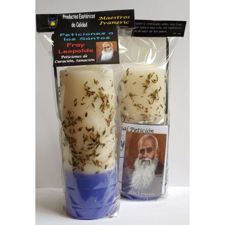 Fray Leopoldo Kerze, Heilung und Heilungswünsche