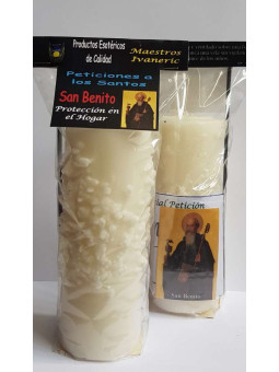 St. Benedikts Kerze, Bitten um Schutz für das Haus