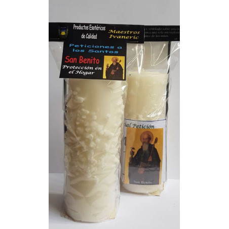 St. Benedikts Kerze, Bitten um Schutz für das Haus