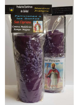 Die Kerze des heiligen Cyprian, Peticiones Romper Magias, Hechizos