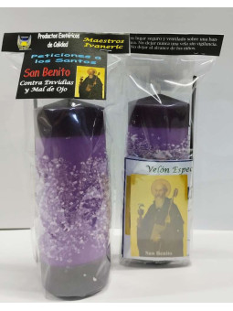 Die Kerze des heiligen Benedikt, Bitten gegen Neid und bösen Blick