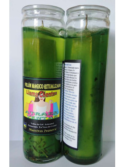 Magische Gel Kerze, Flamme Kunden