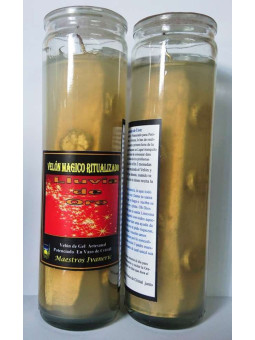 Goldregen Magische Gel Kerze