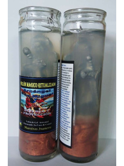 Magische Gel-Kerze, San Miguel