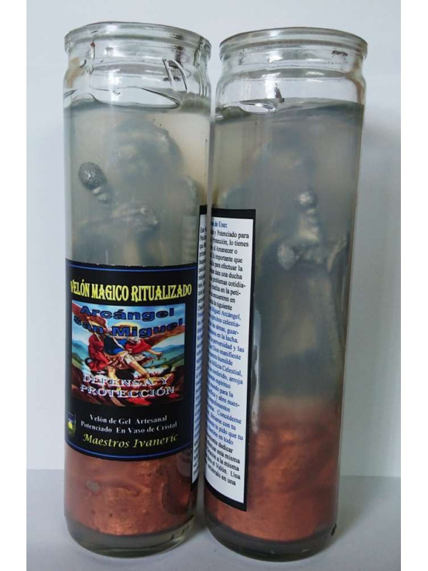 Magische Gel-Kerze, San Miguel