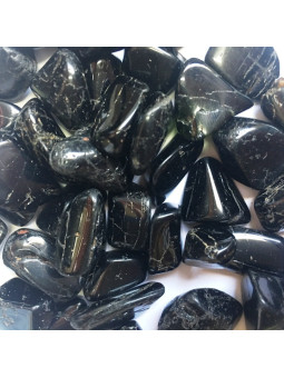 Kieselsteine Schwarzer Turmalin Kleine 1cm bis 2cm