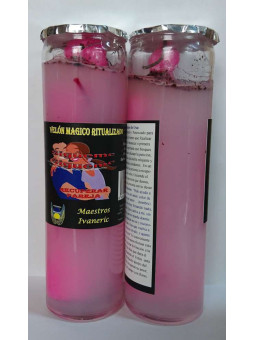 Magische Gel-Kerze, Sigueme, Sigueme, Recuperar Pareja, Pareja wiederherstellen