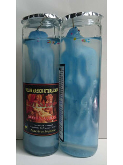 König Salomon Dominator Magische Gel Kerze