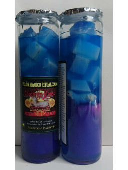 Magische Gel-Kerze, Sanftes Lamm, Zähmen, Beherrschen