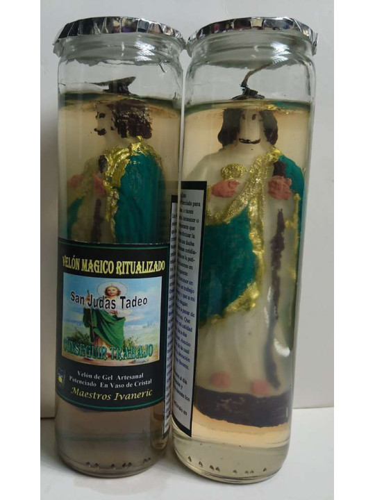 Magische Gel-Kerze, Heiliger Judas Thaddäus, Get a Job