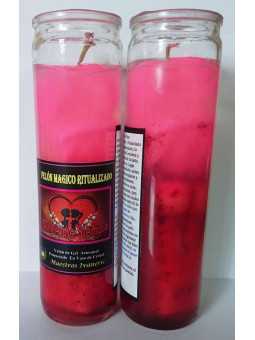 Magische Gel Kerze, Liebe mich immer