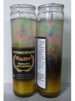 Magische Gel-Kerze, Erfolg