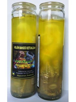 Magische Gel-Kerze, Ochum