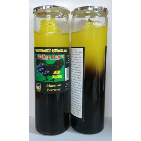 Black Hen Magische Gel-Kerze