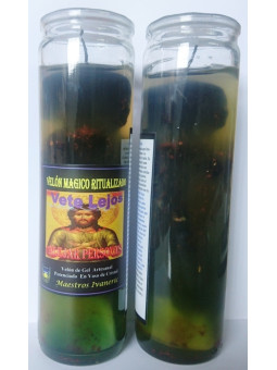 Magische Gel-Kerze, Go Far Away