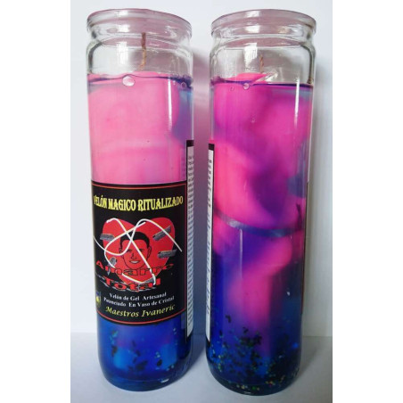 Total Binding Gel-Kerze, Total Binding