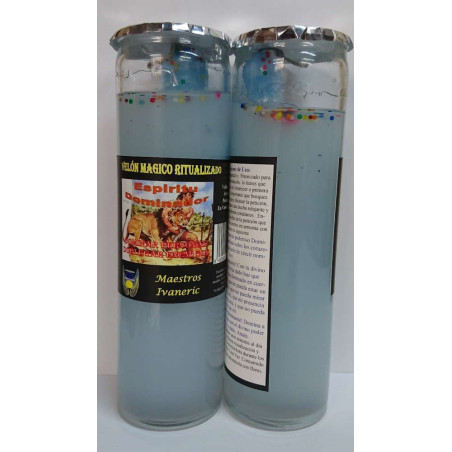 Magische Gel-Kerze, Dominator Spirit
