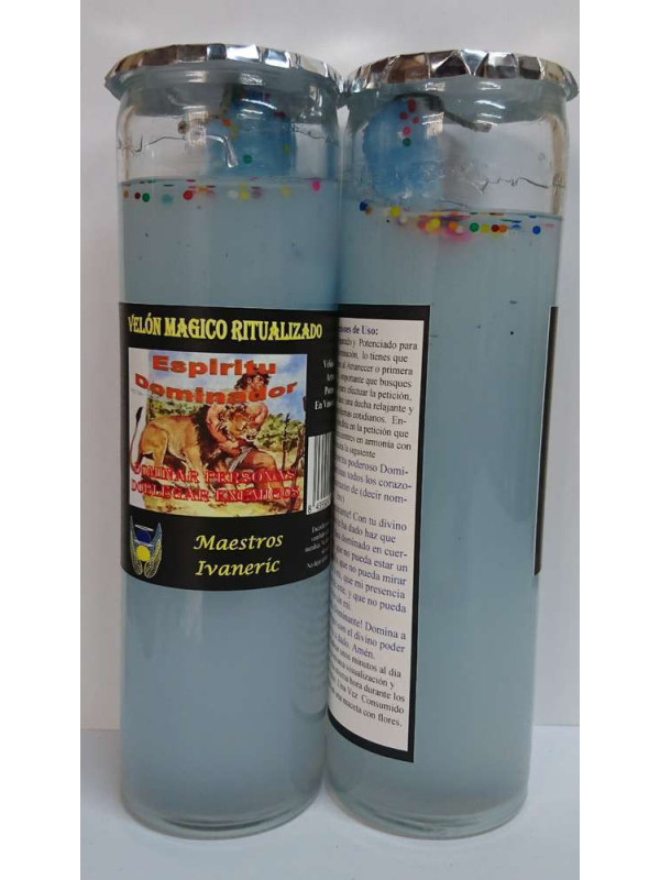 Magische Gel-Kerze, Dominator Spirit