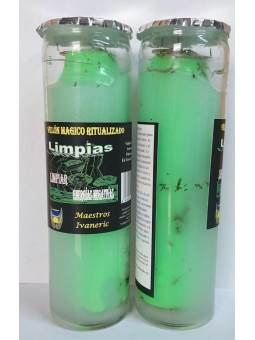 Magische Gel-Kerze, reiniger, schlechte Energien