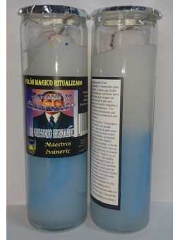 Dr. Gregorio Hernandez, Gesundheit und Heilung Magische Gel-Kerze