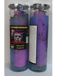 Magische Gel-Kerze, Arraza Witchcraft. Magie Brecher