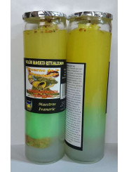 Magische Gelkerze, Horn of Plenty, Glück und Wohlstand anziehend
