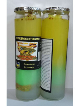 Magische Gelkerze, Horn of Plenty, Glück und Wohlstand anziehend