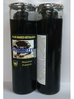 Magische Gel-Kerze, Verbannen, Menschen vertreiben