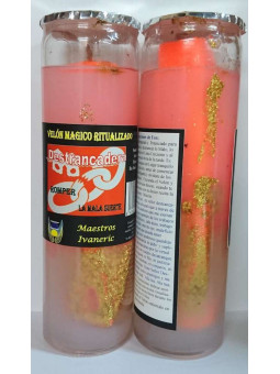 Magische Gel-Kerze, Entriegelung, Brechung des Unglücks