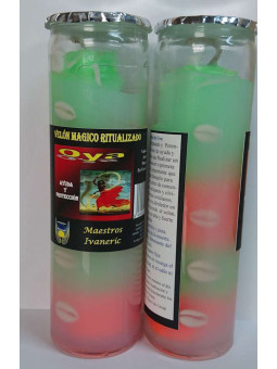 Magische Gel-Kerze, Oya, Hilfe Lamp, Schutz