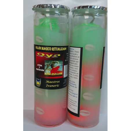 Magische Gel-Kerze, Oya, Hilfe Lamp, Schutz