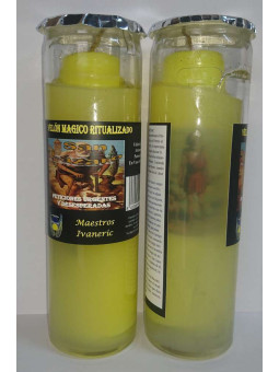 Magische Gel-Kerze, Heiliger Lazarus, Dringende Bitten