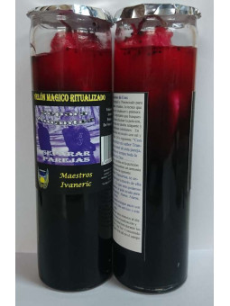 Magische Gel-Kerze, Getrennte Liebende, Trennung