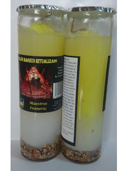 Heiliger Tod Öffnet Wege, Magische Gelkerze