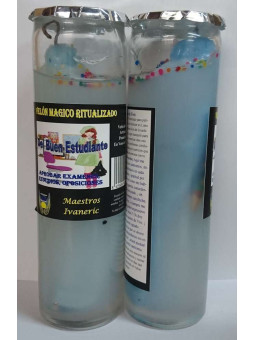 Magische Gel-Kerze, des guten Schülers, Erfolg im Studium