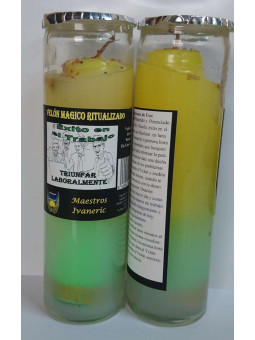 Magische Gel Kerze, Erfolg bei der Arbeit