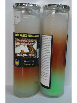 Magische Gel-Kerze, Saraguey Breaker, Breche alles Böse