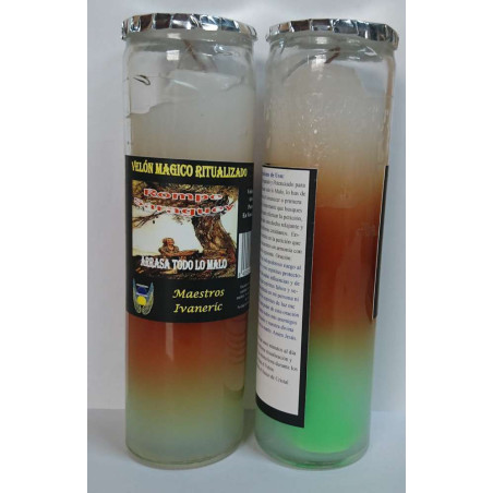 Magische Gel-Kerze, Saraguey Breaker, Breche alles Böse