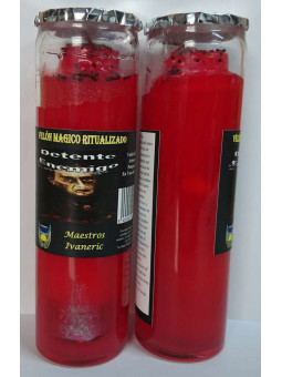 Magische Gel-Kerze, Feind stoppen