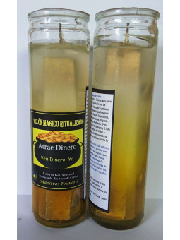 Magische Gel-Kerze, Come Money