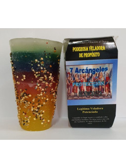 Spezial 7 Erzengel Petitionskerze, Schutz