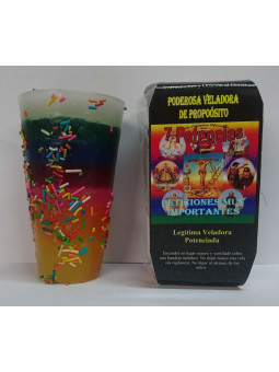 Besondere 7 Befugnisse Petition Kerze