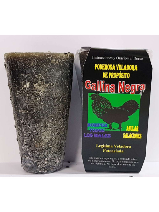 Spezielle Petitionskerze, Schwarze Henne, Annular Salaciones
