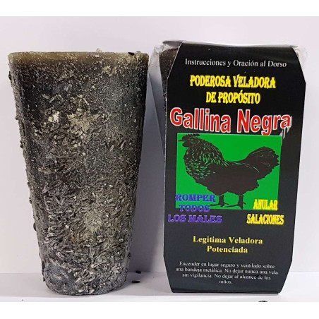 Spezielle Petitionskerze, Schwarze Henne, Annular Salaciones