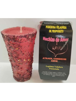 Besondere Petition Kerze Liebeszauber,