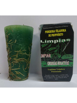 Speziellereiniger Request Kerze, Negative Energien reinigen